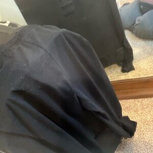 Black and gray leggings flirtitude active women